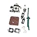 Produktbild C1Q-S97 Vergaser mit Luftfilter Kraftstoffleitungsfilter für STIHL FS38 FS45 FS46 FS55 KM55 HL45 FS45L FS45C FS46C FS55C FS55R FS55RC FS85 FS80R FS85R FS85T FS85RX