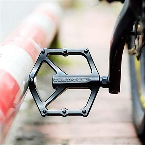 PLATTBK Bike Pedal Aluminium Alloy MTB/Road Bike Flat Pedals 9/16" Bicycle Platform Pedals by PLATTBK - Image 6