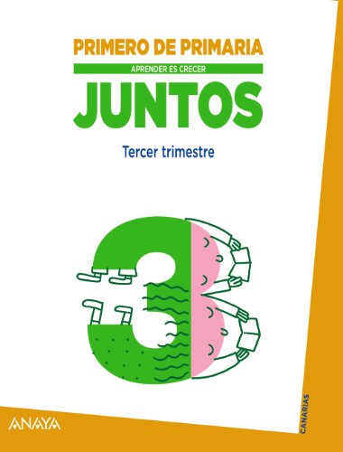 Portada de Aprender es crecer juntos 1. º tercer trimestre.