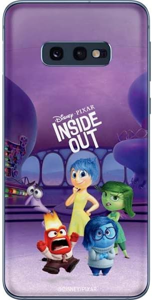 Skinit Decal Phone Skin Compatible with Galaxy S10e - Officially Licensed Disney Inside Out Headquarters Design