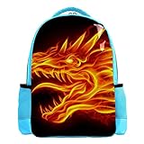 Zaino per bambini blu palla, borsa per scuola primaria per...