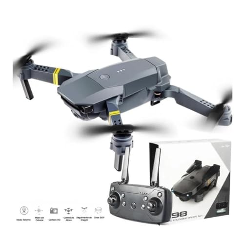 Drone 998 PRO Pieghevole con Telecamera Telecomando FPV Wi Fi APP per Principianti e Ragazzi
