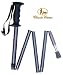 Produktbild Wanderstock, klappbar, Aluminium, Moorland Grau