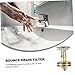 Hemobllo Replace Old Broken Drain 1pc Sturdy Bounce Drain Filter for Bathroom Sink No Tools Required