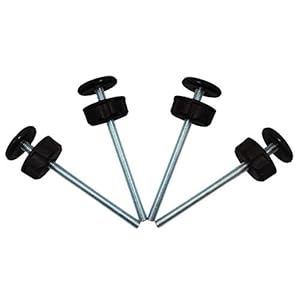 Cancelletto per Bambini: Barre Extra Lunghe M8 (8mm) - Set di Ricambio (4 Pezzi, Nero)
oppure

Barre di Prolunga M8 (8mm) per Cancelletto Bambini a Pressione - Set Ricambio (4 Pezzi, Nero)

