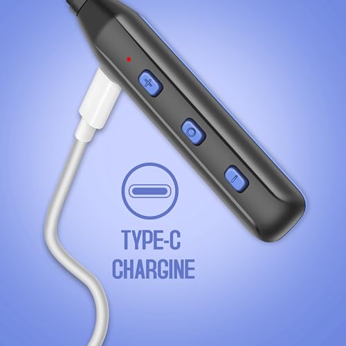 Image of TP Troops Bluetooth Wireless in Ear Earphones with 20+ Hours Playtime, 10mm Dynamic Driver, Gaming Mode, High Bass, IPX4 Water and Sweat Resistant, Type C Fast Charging (Blue)