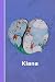 Produktbild Kiana: Personalisiertes Notizbuch | Fuchs mit Herz | Softcover | 120 Seiten | leer / blanko / nummeriert | Notebook | Tagebuch | Diary | Scrapbook | Geschenkidee