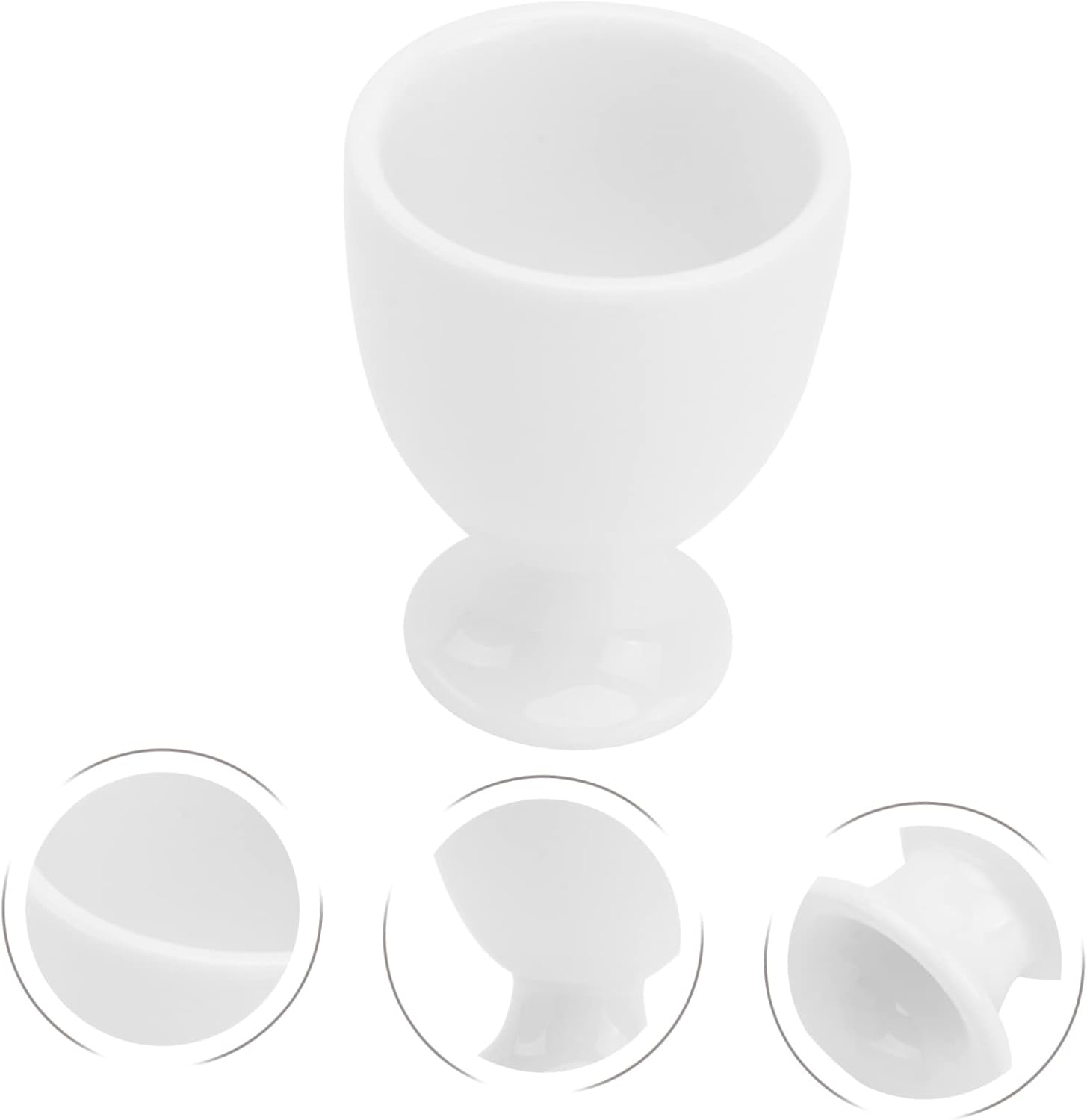 Alipis 6pcs Holders Practical Breakfast Cups Food-grade Trays for Housewarming Weddings and Daily Use