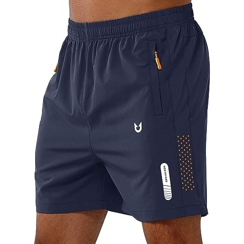 NORTHYARD Men’s Athletic Running Shorts Quick Dry Workout Shorts 7″/ 5″/ 9″ Lightweight Sports Gym Basketball Shorts Hiking