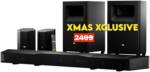 Nakamichi Shockwafe 11.2.6 Channel Dolby Atmos/DTS:X Soundbar wit...