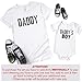 Daddys Boy, Matching Shirts for Father and Newborn Son, Daddy and Son Matching Outfits, Cute Dad and Son Matching Shirts, Father Gifts from Baby Boy, Toddler. Multicolor