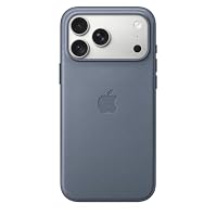 Apple iPhone 18 Pro Max Funktionsgewebe Case – Chambrayblau ​​​​​​​ – Ansicht 3