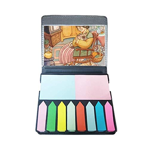 Peinture aquarelle Miaoji note adhésive pour organiser vos dossiers