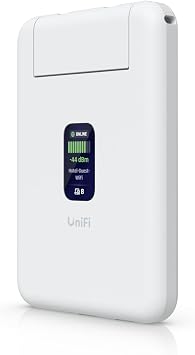 Ubiquiti UniFi UTR Router, Wireless Gigabit Ethernet Dual-band [2.4 GHz/5 GHz] Bianco Ubiquiti UniFi Travel Router - UTR