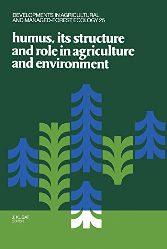 Humus, its Structure and Role in Agriculture and Environment: Proceedings of the 10th Symposium Humu