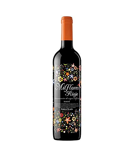 Milflores Vino Tinto 75cl – Pack de 6 Botellas Premium Milflores Vino Tinto 75cl – Pack de 6 Botellas Premium