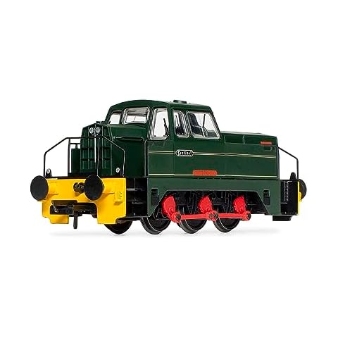 Hornby NCB Sentinel 0-6-0 Diesel Locomotive Model Cover