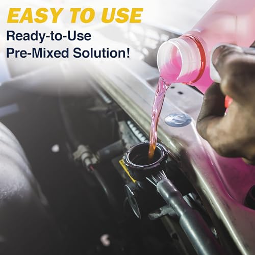 MANNOL Antifreeze Coolant AF12+ (-40°C) Longlife 4012 Ready-to-Use, Organic Acid Technology (Oat) Red Coolant for Modern Cooling Systems, car Coolant Fluid, 5-Year Service Life, 1L - Thumbnail 5