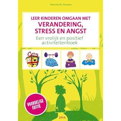 Leer kinderen omgaan met verandering, stress en angst