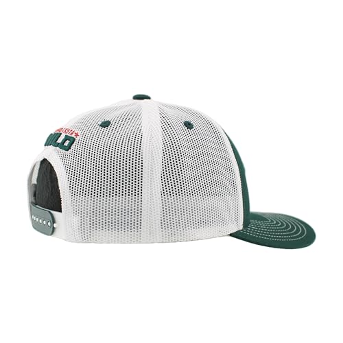 Image of ZHATS NHL Unisex-Adult NHL Officially Licensed Adjustable Snapback Hat Dakota Icon Team Color