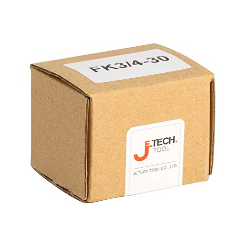 Image of Jetech 3 /4 Inch Drive 30mm Standard Impact Socket, Made with Chrome Molybdenum Alloy Steel, Heat Treated, 6-Point Design, Metric