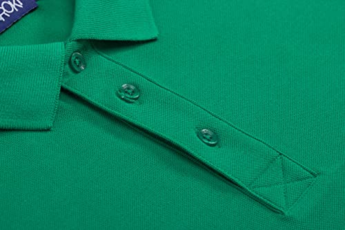SPAROKI Men's Classic Daily Golf Polo Shirt #TOP27