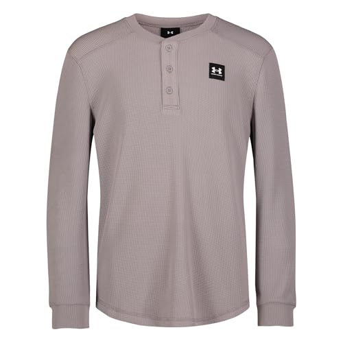 Image of Under Armour Boys Long Sleeve Thermal Knit Shirt, Outdoor Collection
