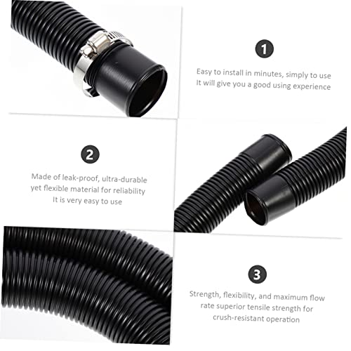 YARNOW 2 Conjuntos De Tubo De Substituição De Piscina Acessórios Para Piscina Acessórios Ar Tubo De