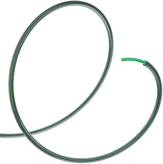 Creality Teflonschlauch mit geringem Widerstand, 1m, sternförmiger Querschnitt, reduziert den Widerstand um 30%, stabil und hitzebeständig bis 260 °C, mit einem Reibungskoeffizienten von nur 0,03