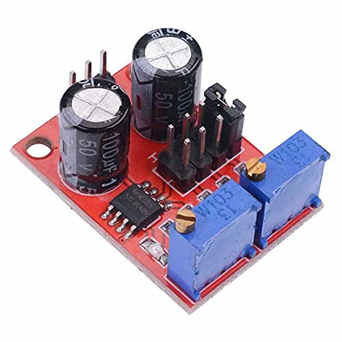 NE555 Adjustable Duty Cycle Pulse Frequency Square Wave Signal Generator Module Hobby Electronics