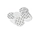 100PCS Pressure Sensitive Lines Foam Safety Tamper Resistant Seals for Cosmetic Bottle/Jar Cap Liners Tamper Seal Cap Liner Sealed for your Protection (Diameter 2.7cm)