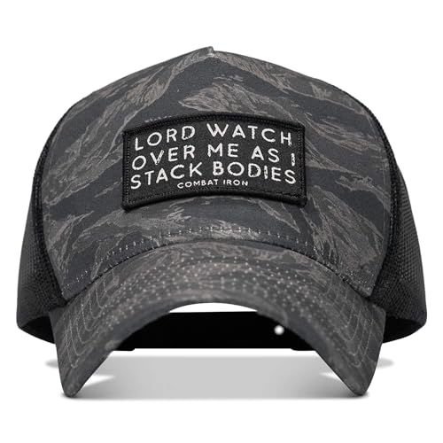 Combat Iron 5 Panel Breacher Snapback Hat