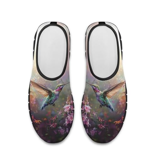 Image of Womens Slip On Walking Shoes Non Slip Loafer Breathable Holiday Travel Shoe Lightweight Casual Low Top Sneakers SizeUS 5.5-11.5