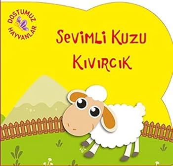 Paperback Sevimli Kuzu Kivircik [Turkish] Book