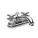 7001X Newport Brass Lavatory Faucet 7001X/26 polished chrome