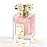 LASTAR Tamaño De Viaje Perfume, Forever Love Perfume, Floral Eau De Perfume Para Unisex, 55 ML, Perfecto Para Regalos Festivos, San Valent In, Pascua