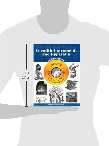Scientific Instruments And Apparatus Cd-Rom And Book (Dover Electronic Clip Art) #TOP1