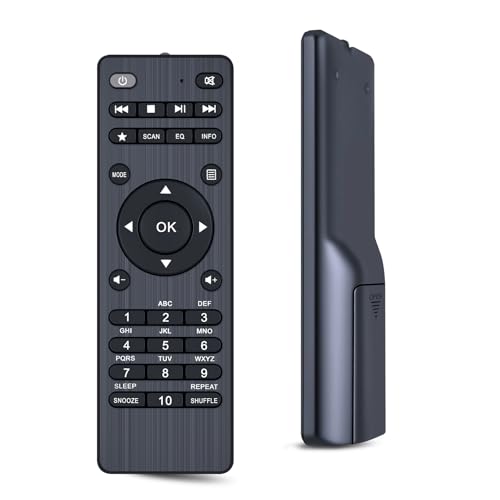 RYQIF Fernbedienung für MEDION Life P85043 MD87385 P85333 P85289 WiFi-Stereo-Internetradio