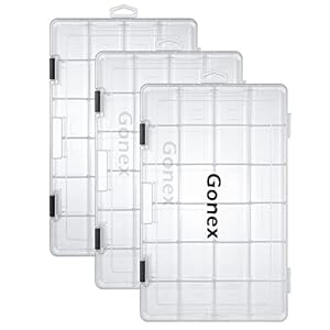 Gonex 3700 Angelboxen 3er Set