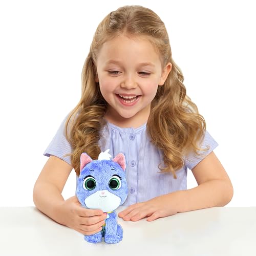 Disney Junior T.O.T.S. KiKi the Cat, 6-inch Bean Plush Stuffed Animal, Small Plushie - Thumbnail 2