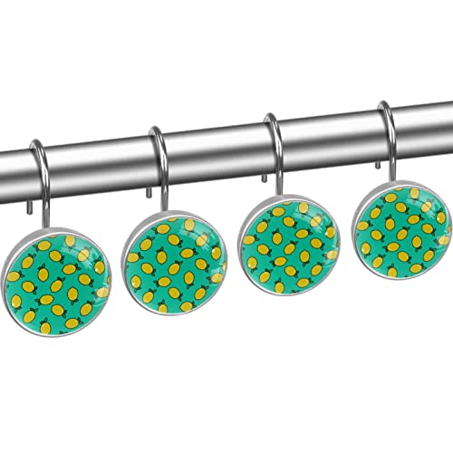 Crochets rideau de douche en acier inoxydable pour éviter la rouille