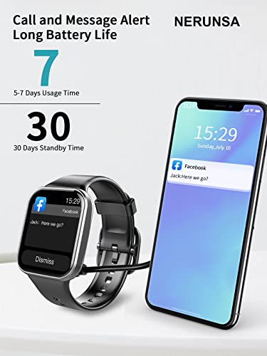 Smart Watch For Men Women, Fitness Tracker Heart Rate/Sleep Monitor, 1.69" Color Screen Fitness Watch Step/Calorie Counter, 25 Sport Modes Ip68 Waterproof Activity Trackers, Smartwatch For Android Ios #TOP4