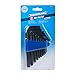 Produktbild Sechskant-Stiftschlüssel-Set, metrisch, 2-10 mm, 10 Stück