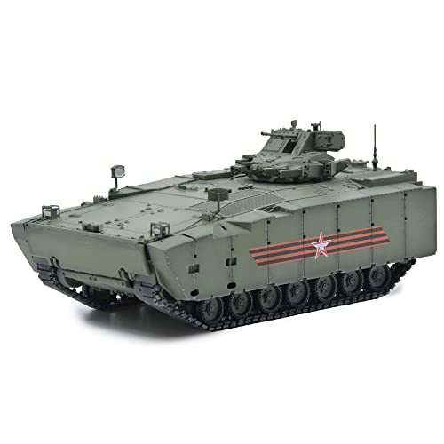 Panzerkampf 1:72 Russian (Object 693) Kurganets-25 Armored Personnel Carrier - Moscow Victory Day Parade by Panzerkampf - Used condition - US$32.24