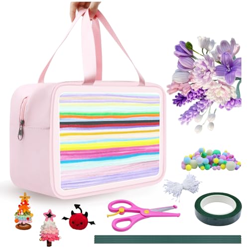 Chuanhylis 600 Piezas Limpiapipas Manualidades, 30cm Pipe Cleaner, Multicolor Alambre de Chenilla para DIY Manualidades Decoraciones Creativas