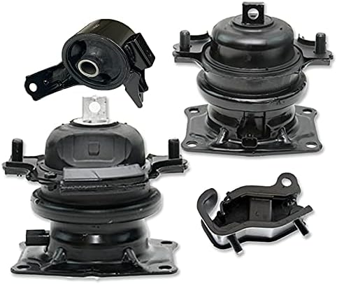 K1633 Fits 2005-2006 Honda Odyssey 3.5L i-VTEC AUTO Motor & FRT Trans Mount 4pcs : A65026EL A4555 A4583EL A6582