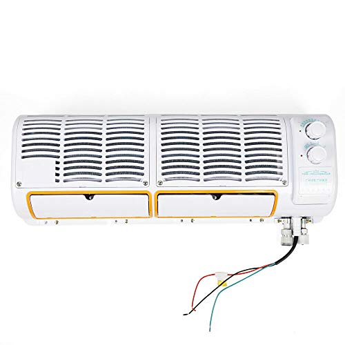 Xianxus 12V Car Hanging Air Conditioner Fan Cooler for Car Caravan Truck 18000BTU/h