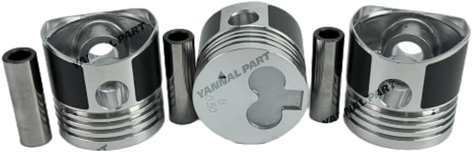 K3B+0.5 Piston With Pin +0.5 Suitable for Mitsubishi Engine Part