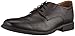 Produktbild Clarks Herren Whiddon Plain Oxford-Schuh Derby, Black Leather, 46 EU