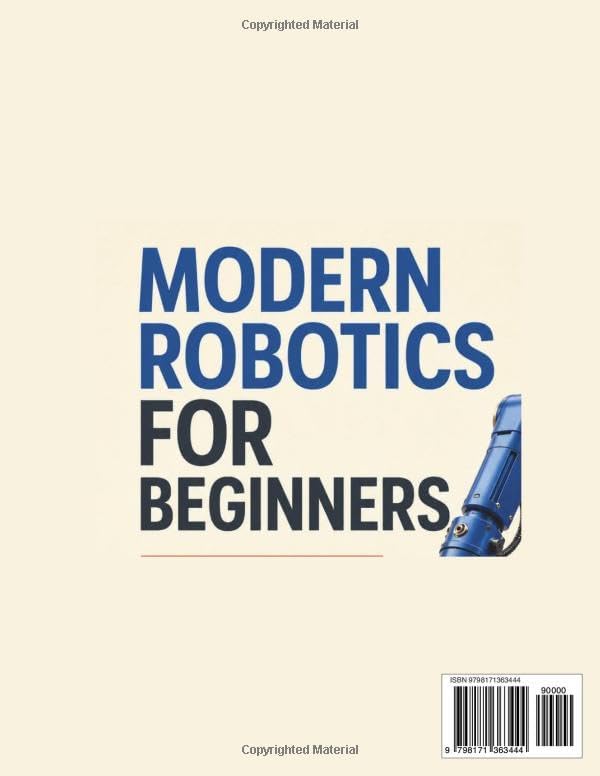 Modern Robotics for Beginners — 사진 2